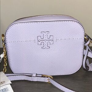 Tory Burch Lilac Crossbody Bag